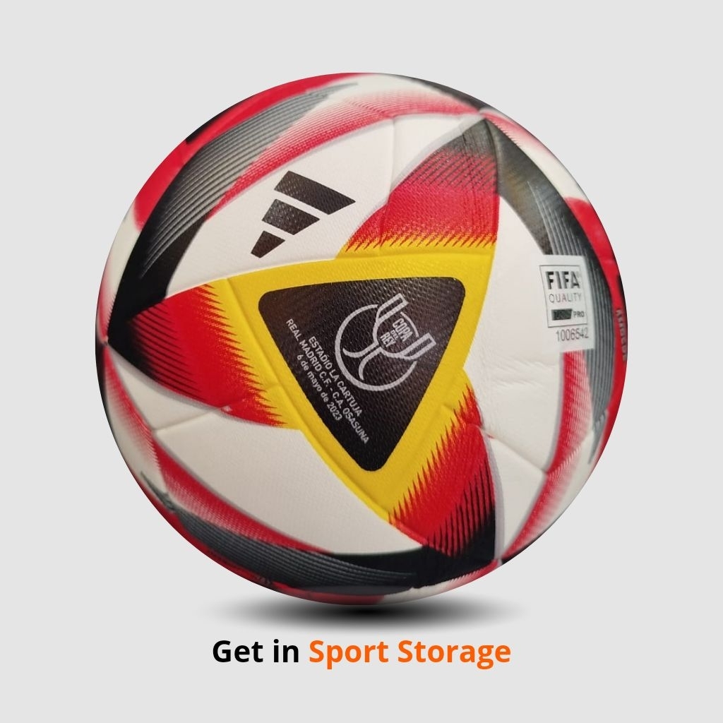 ใหม่ล่าสุด ADIDAS COPA DEL REY SIZE 5 SOCCER BALL 100% นําเข้า
