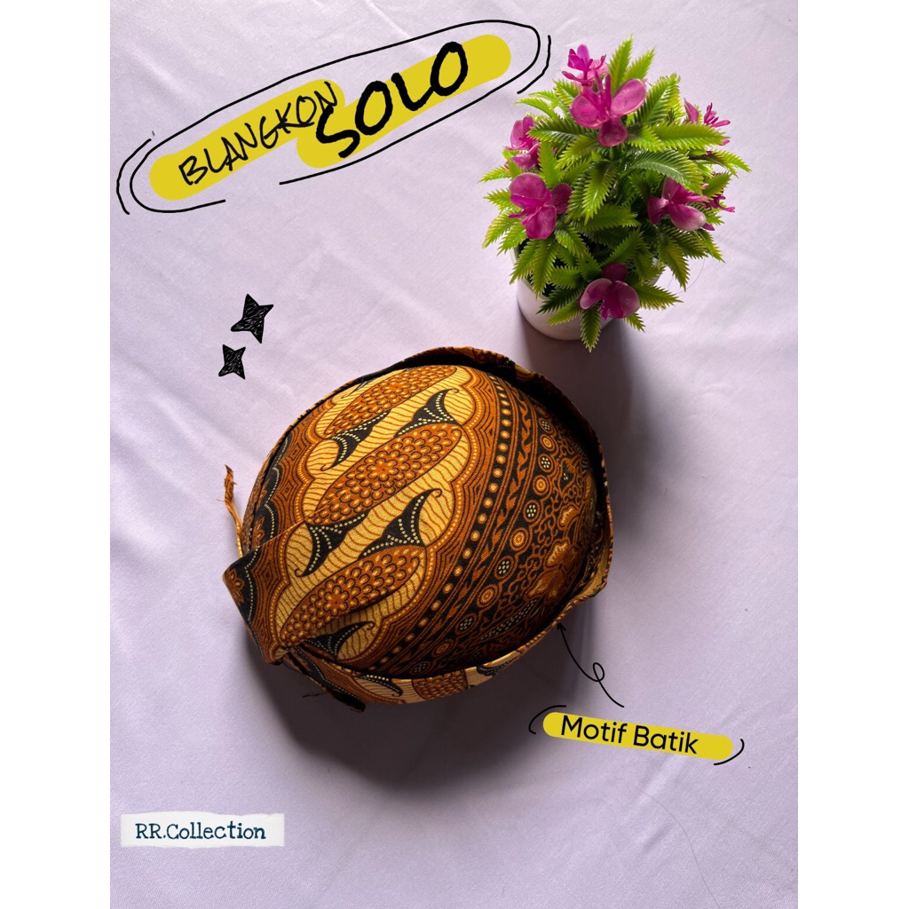 JAVANESE SOLO BALANGKON// JAVANESE SOLO BALANGKON สําหรับ CHILDREN// JAVANESE SOLO BRANGKON สําหรับผ