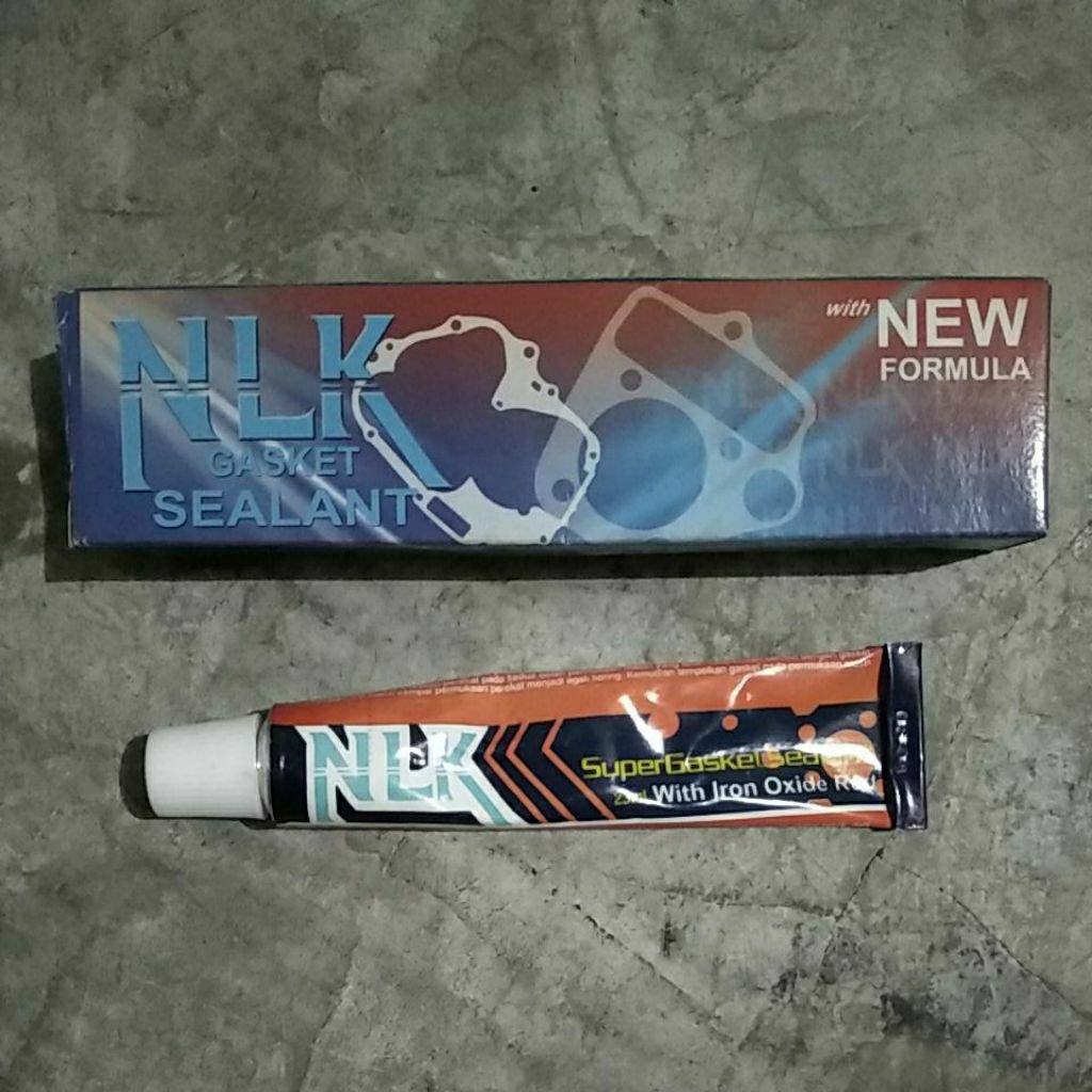 NLK Motorcycle Sealant Gasket / ปะเก็นกาว (23mL)