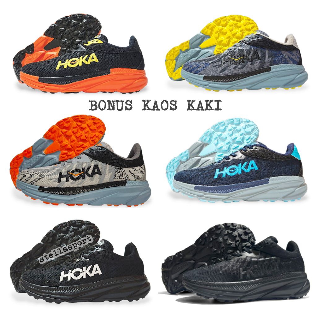 รองเท้าวิ่ง Hoka Challenger ATR 7 รองเท้าผู้ชายและผู้หญิงล่าสุด / รองเท้าวิ่ง Hoka / รองเท้าวิ่ง Hok