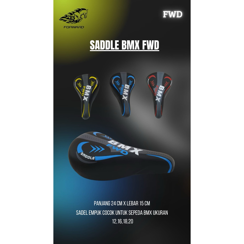 อานอ่อนจักรยาน FWD BMX