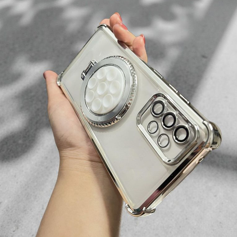 Magsafe Case SAMSUNG A53 Softcase silicone Octopus stand ฝาหลังกันแตก ปลอกพรีเมี่ยม