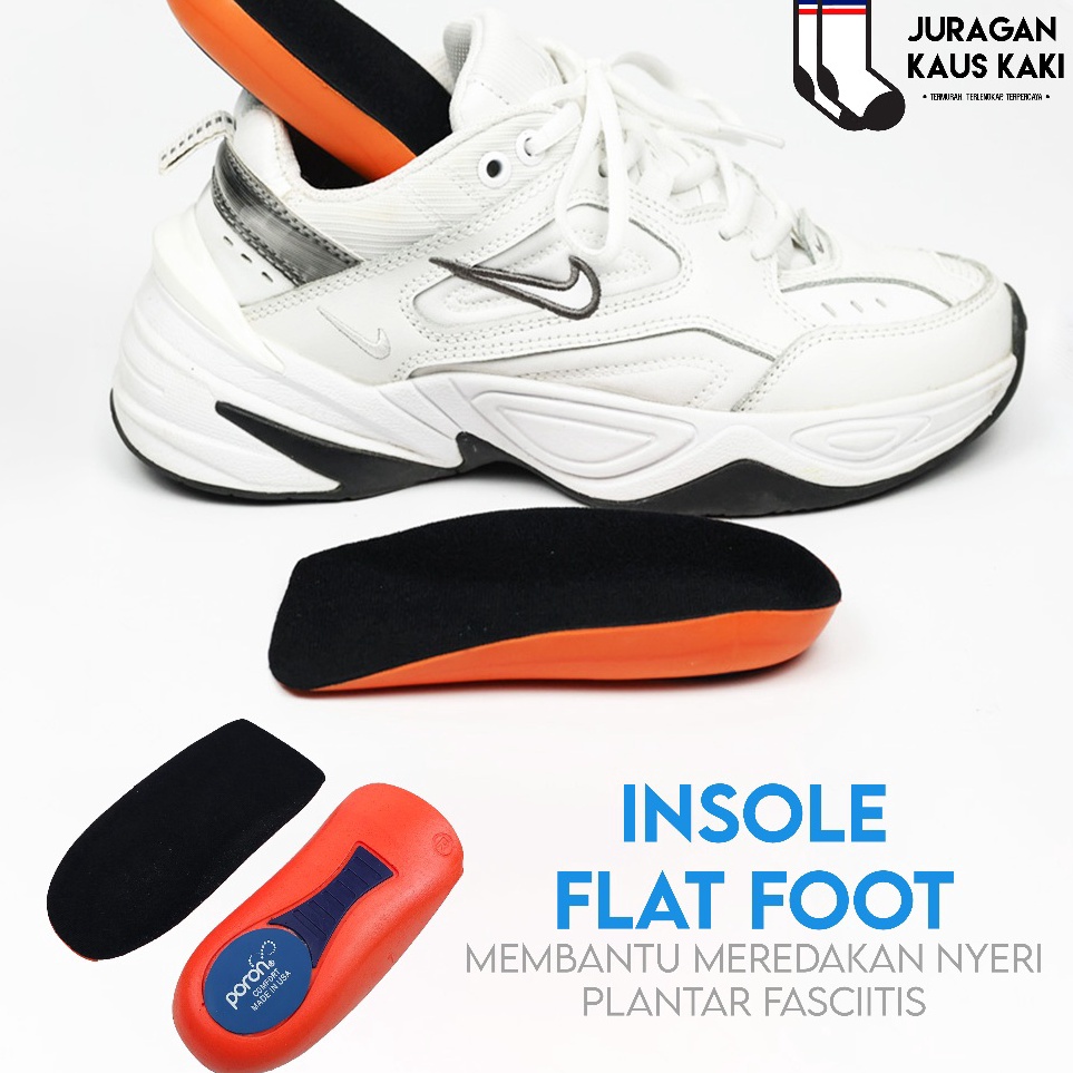 CODE N94K Insole Flat Foot Plantar Fasciitis Heel Pad Cushion