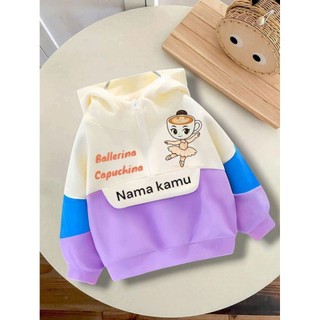 JAKET ANAK FREE NAMA Jaket Anak Krakter Jaket Anak Prempuan