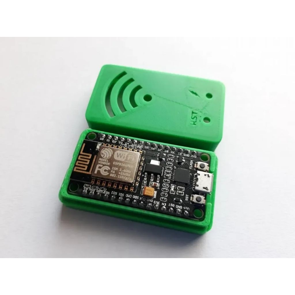 เคสกรอบ ESP8266 NodeMCU V2 (ชิป CP2102) ที่อยู่อาศัย