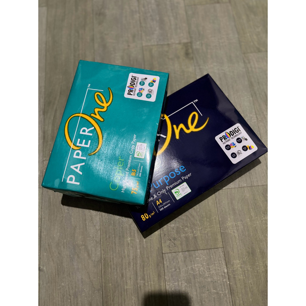 กระดาษ ONE A4 B5 A4 กระดาษ 80แกรม A4 กระดาษ 100แกรม B5 กระดาษ 75แกรม A4 กระดาษ 80แกรม A4 กระดาษ 100แ