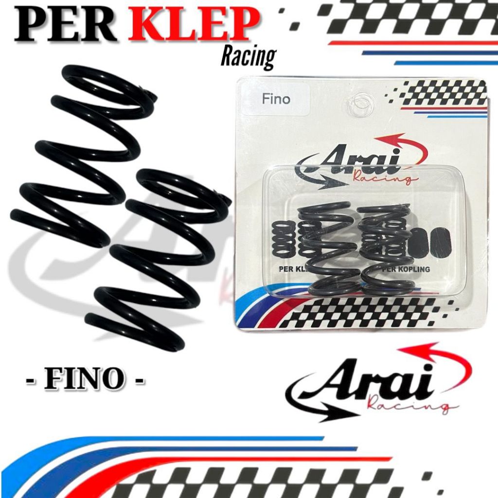 AORI ARAI FINO MIO NOUVO VALVE SPRING ORIGINAL ARAI RACING