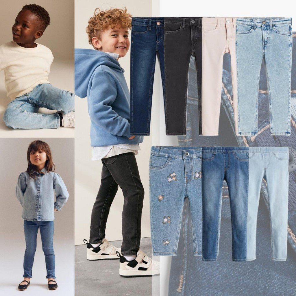 BOYS JEANS PANTS 3366