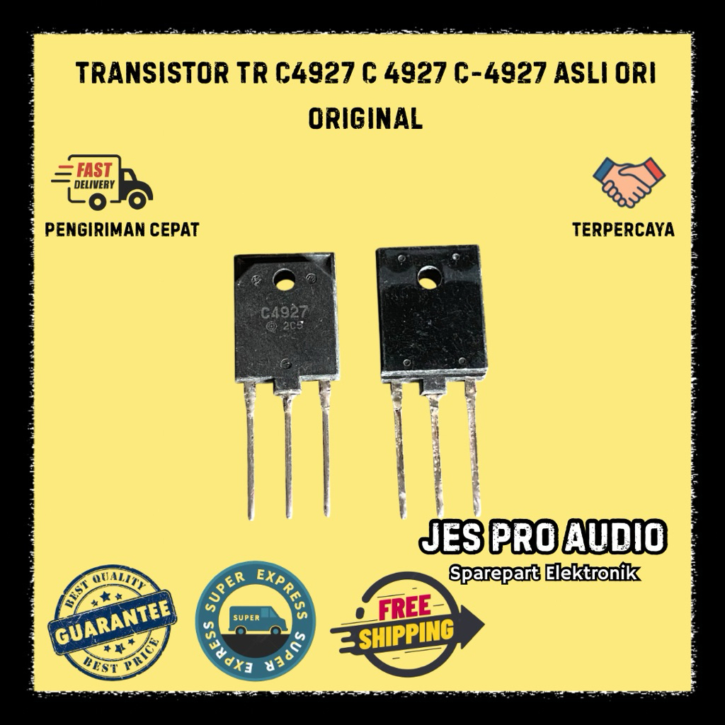 TRANSISTOR TR C4927 C 4927 C-497 ต้นฉบับ