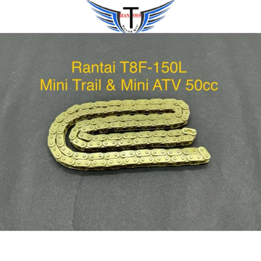 T8F gold 150L 120cm มินิโซ่เทรล