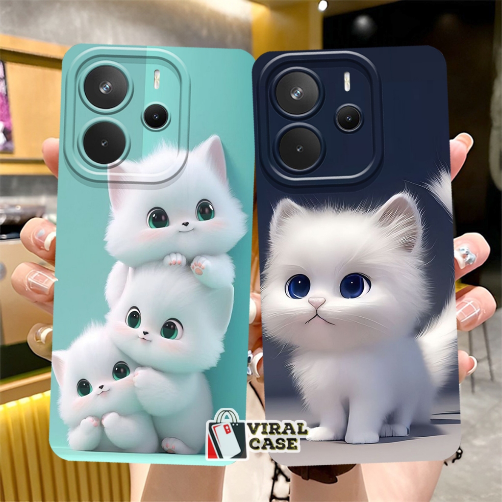 เคส Redmi Note 14 5G / Redmi Note 14 4G / Poco X7 5G / Poco X7 Pro 5G / Poco M7 Pro 5G - เคสกล้อง Pr