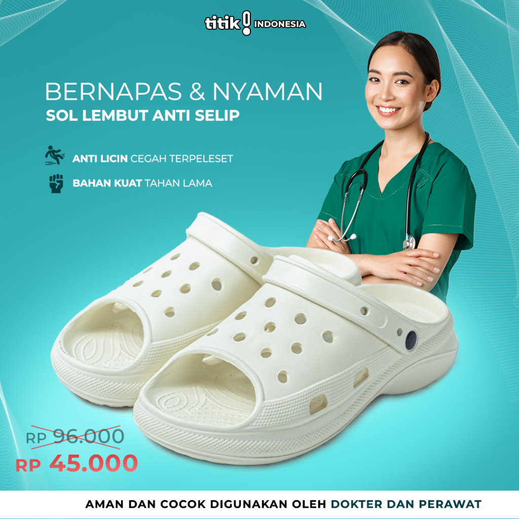 POINT ISLE - รองเท้าแตะกบทางการแพทย์ป้องกันการระบายอากาศเป็นพิเศษขนาด 36-41 รองเท้าแตะ Clog ฟรี Gibb