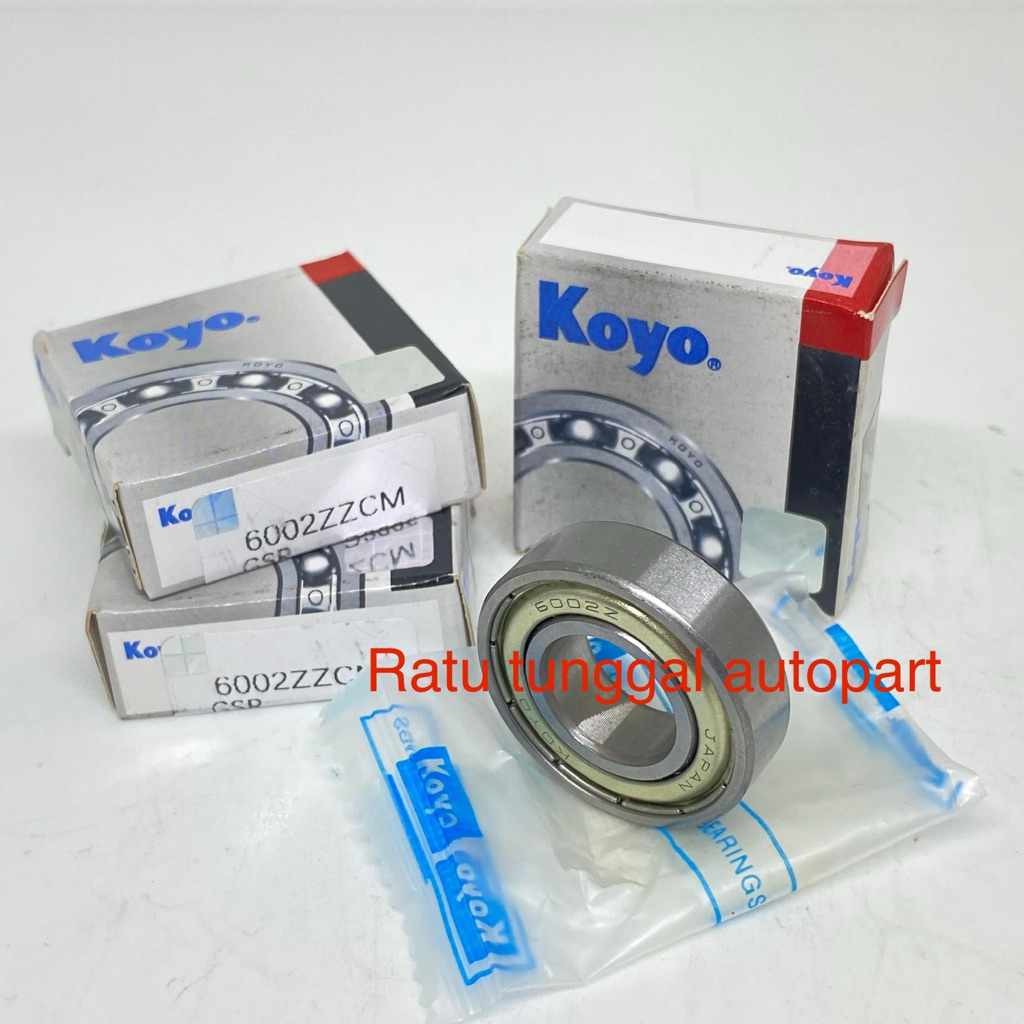 BEARING 6002 ZZ KOYO 6002ZZ KOYO 6002ZZCM