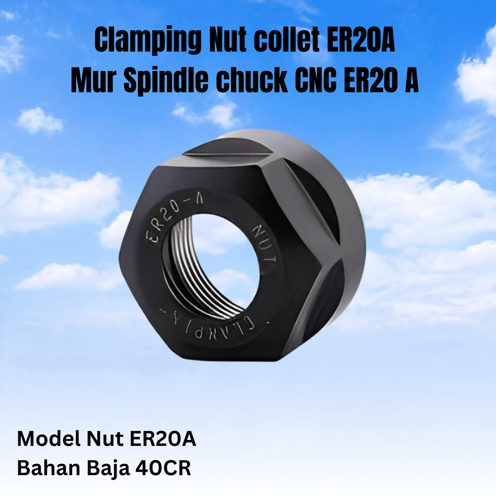 Clamping Nut ER20A CNC Spindle Nut ER20 A
