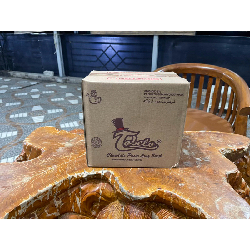 กระดาษแข็ง 22 ซม. x 15 ซม. x 21 ซม. (150) Tobelo 6Jx60 Single Wall