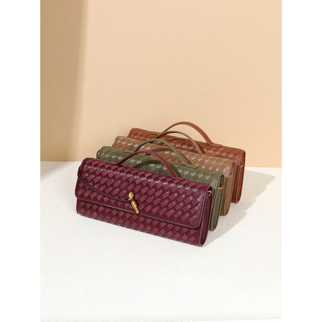 JC Slingbag Long Clutchทอผสม B1893A