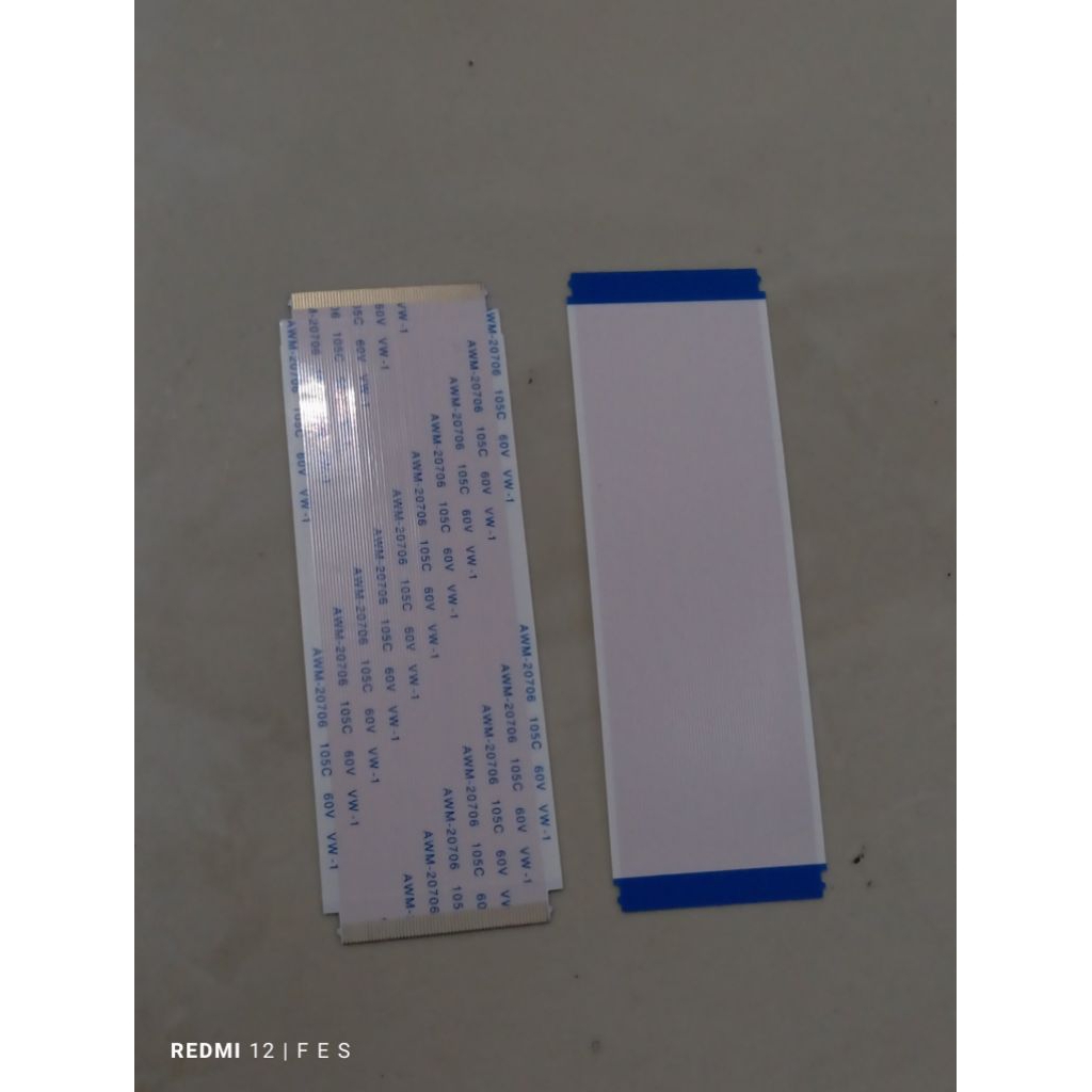 สาย Sony 55W800c 50W800c lvds 1 ชุด 2 ชิ้น