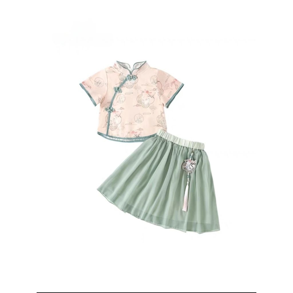 กี่เพ้า กี่เพ้า เด็กผู้หญิง H111