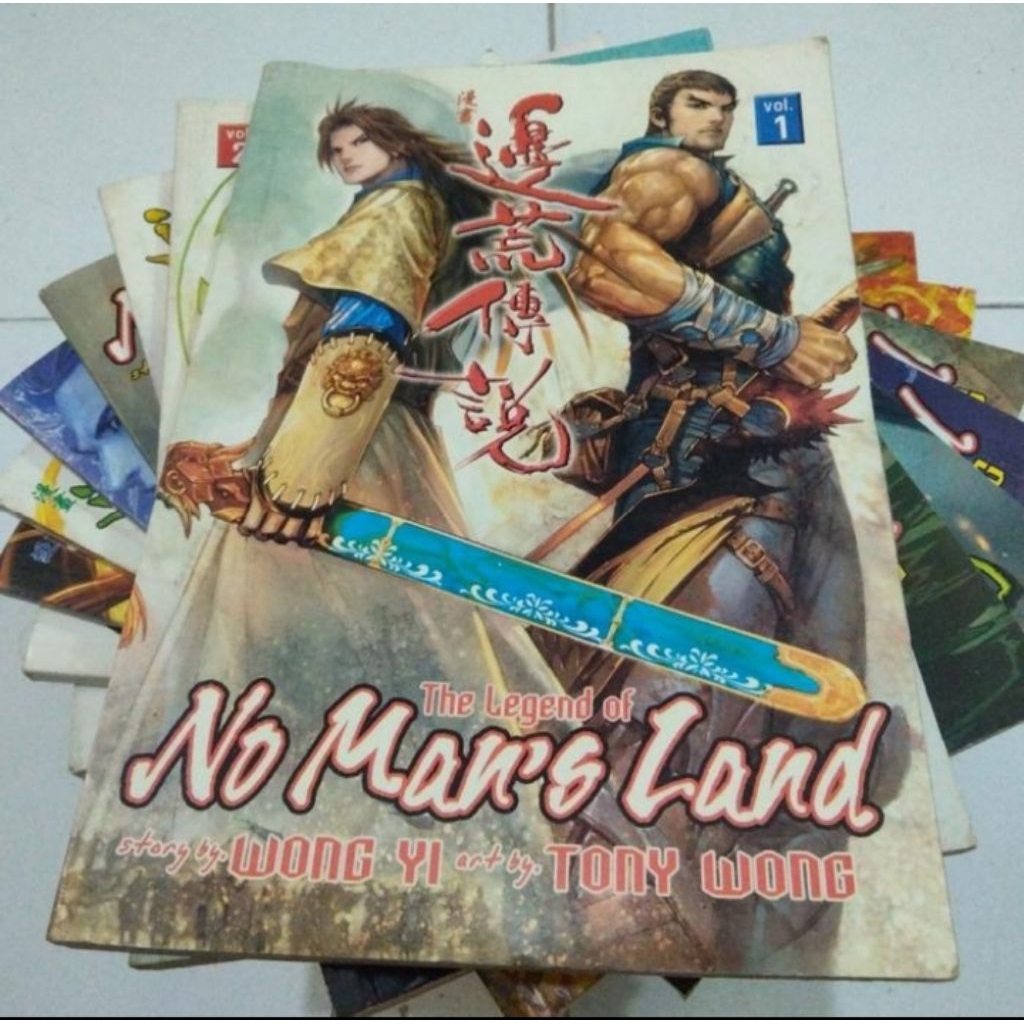 No Mans Land Comic ครบ 1-25 END