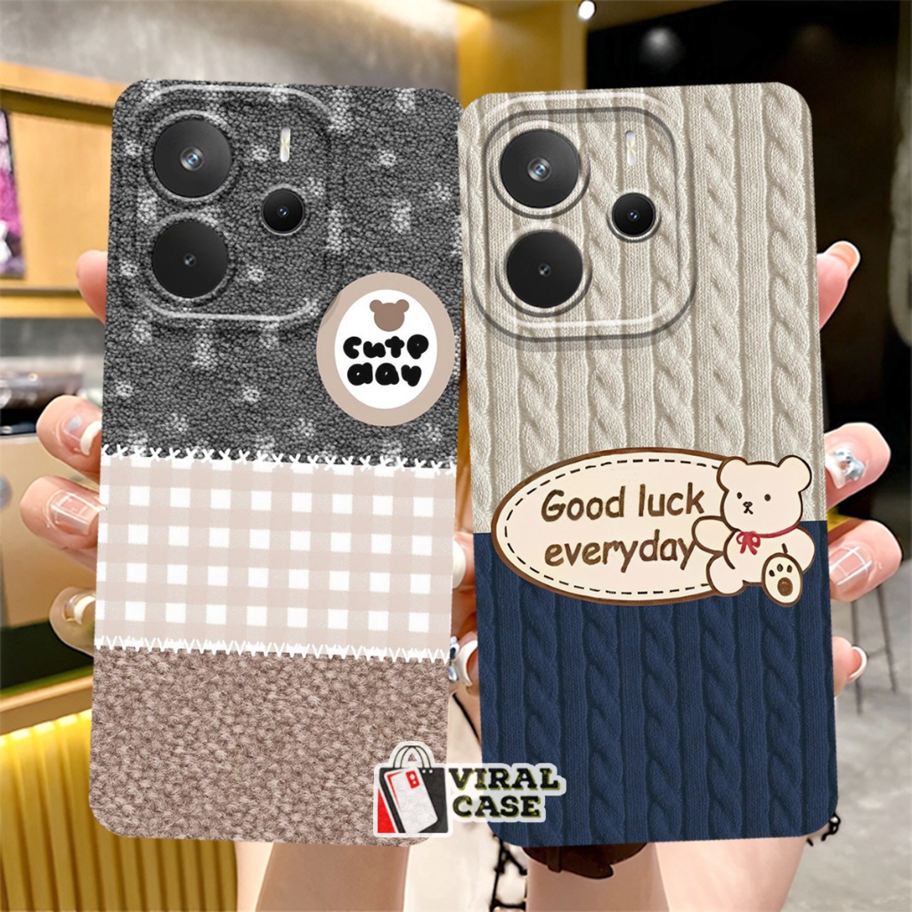 เคส Redmi Note 14 5G / Redmi Note 14 4G / Poco X7 5G / Poco X7 Pro 5G / Poco M7 Pro 5G - เคสกล้อง Pr