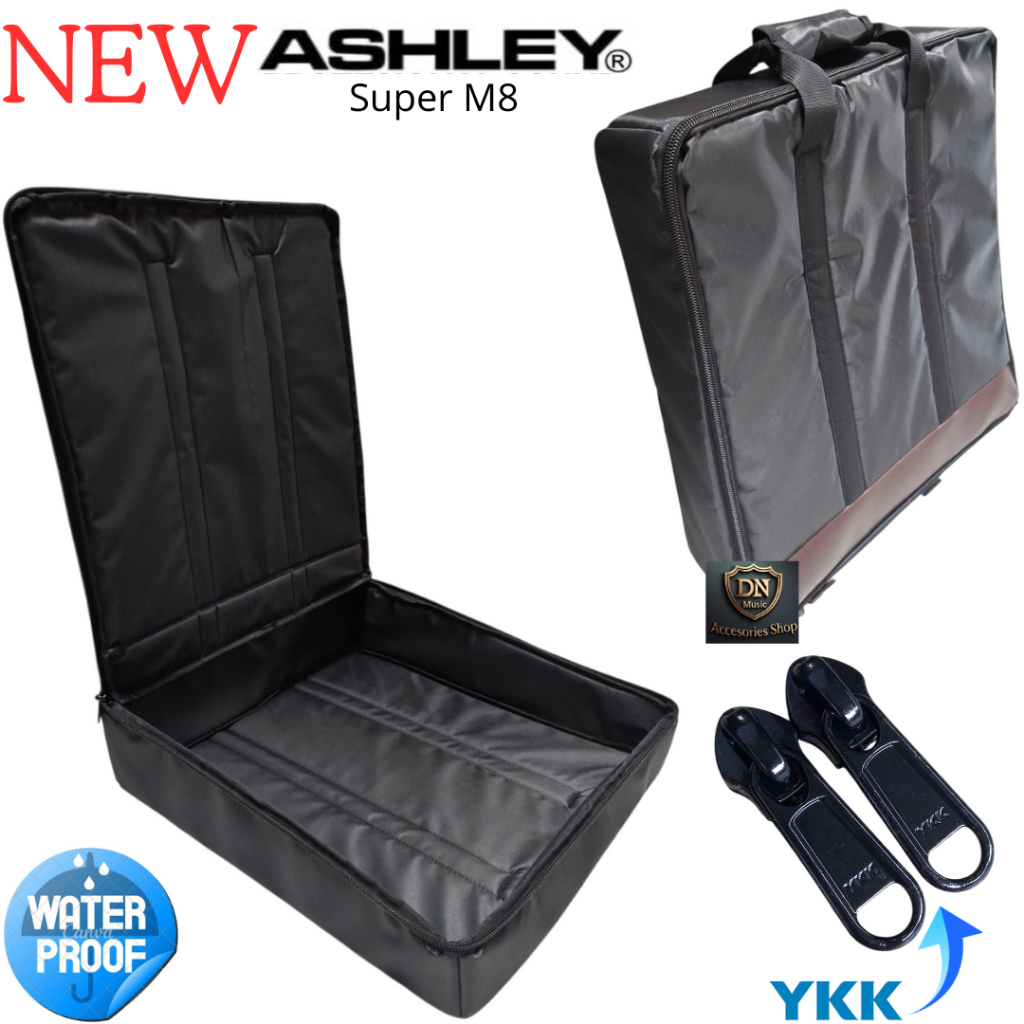 Ashley Super M8 Mixer Bag โฟมสามชั้นกันน้ํา No. 8 ซุปเปอร์โซลิด