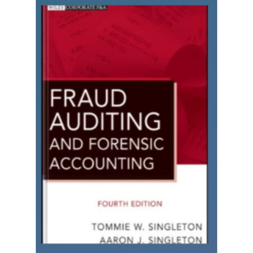 หนังสือพิมพ์บัญชี Fraud Auditing และ Forensic