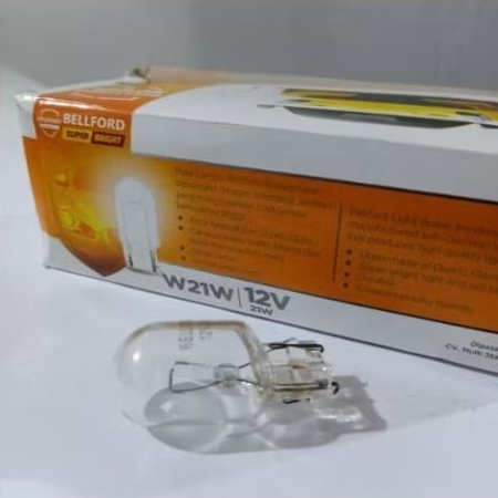 BELLFORD T20 W21W 12V K1 T20/T 20 12V K1/Cumi หลอดไฟ Plug-in ไฟเลี้ยว/Sen/Stop/เบรค T20 12V Foot1/Le