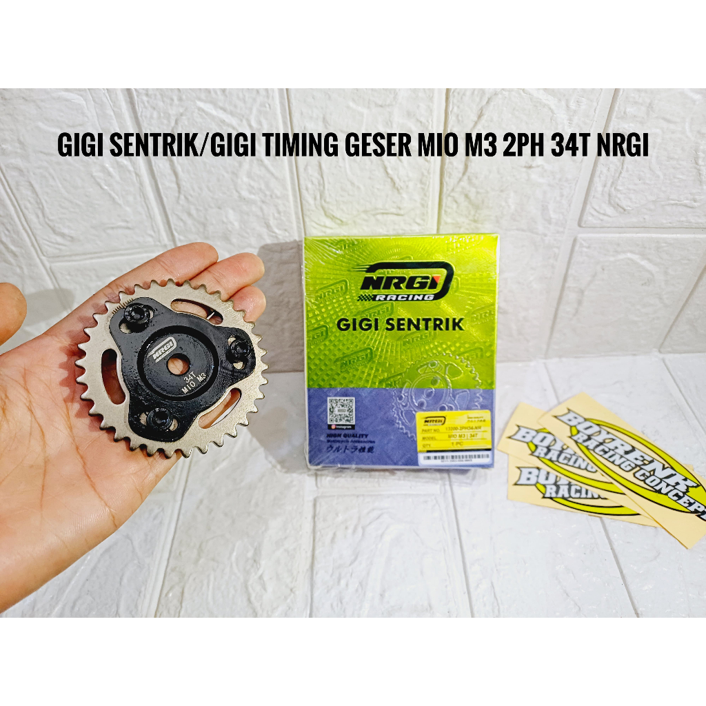 TIMING GEAR / TIMING GEAR / SHIFT GEAR MIO 125 MIO M3 2PH 34T NRGI - BOYRENK