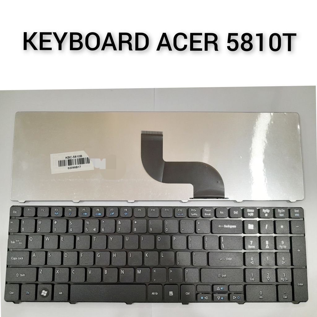 คีย์บอร์ด ACER 5810T คีย์บอร์ด Acer E1-531 E1-571 5742 5810T 5750 5750G 5750Z 5742
