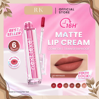 Hanasui Next Level Liplast Cream - Pigmented Matte Finish Maximum