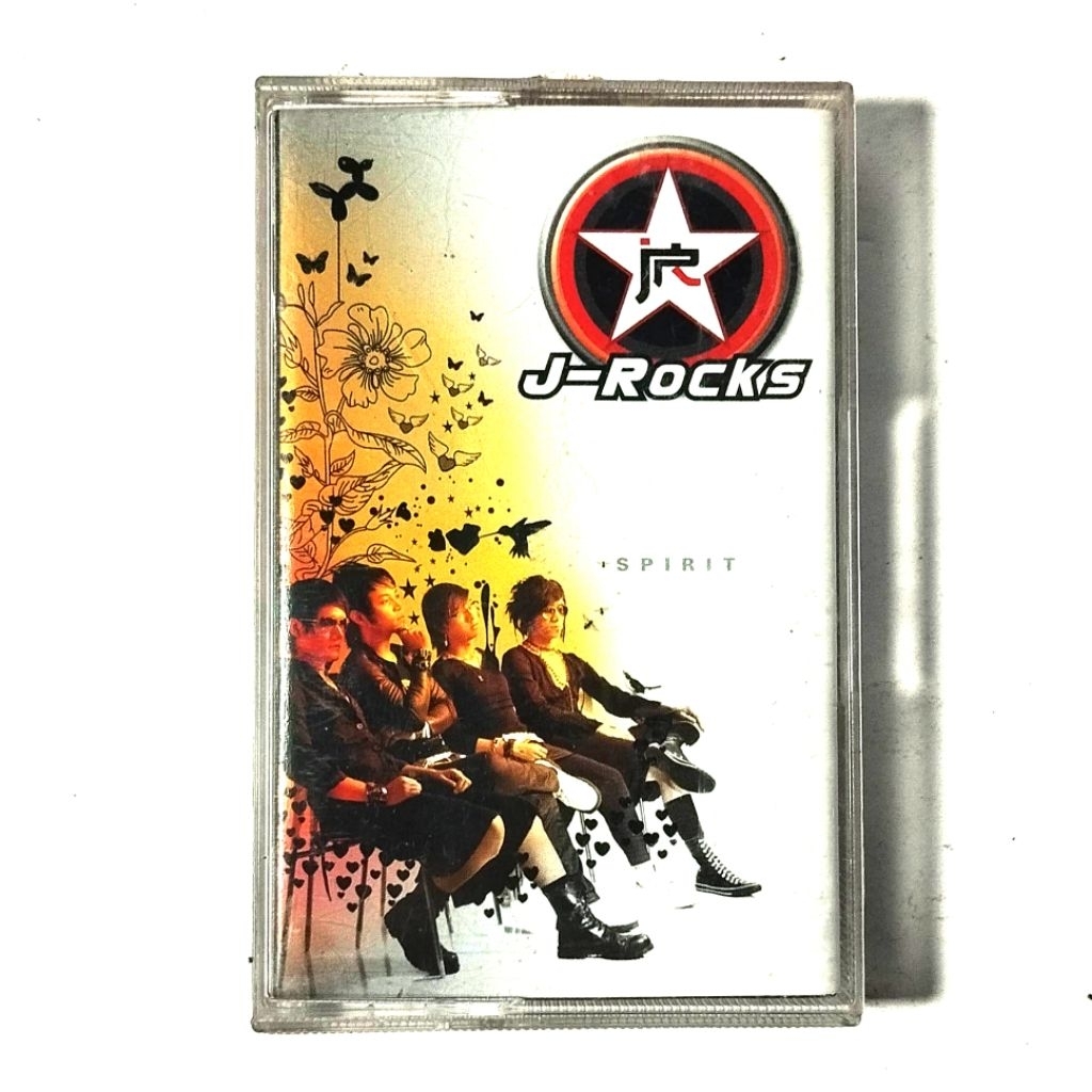 ตลับเทป Jrock spirit