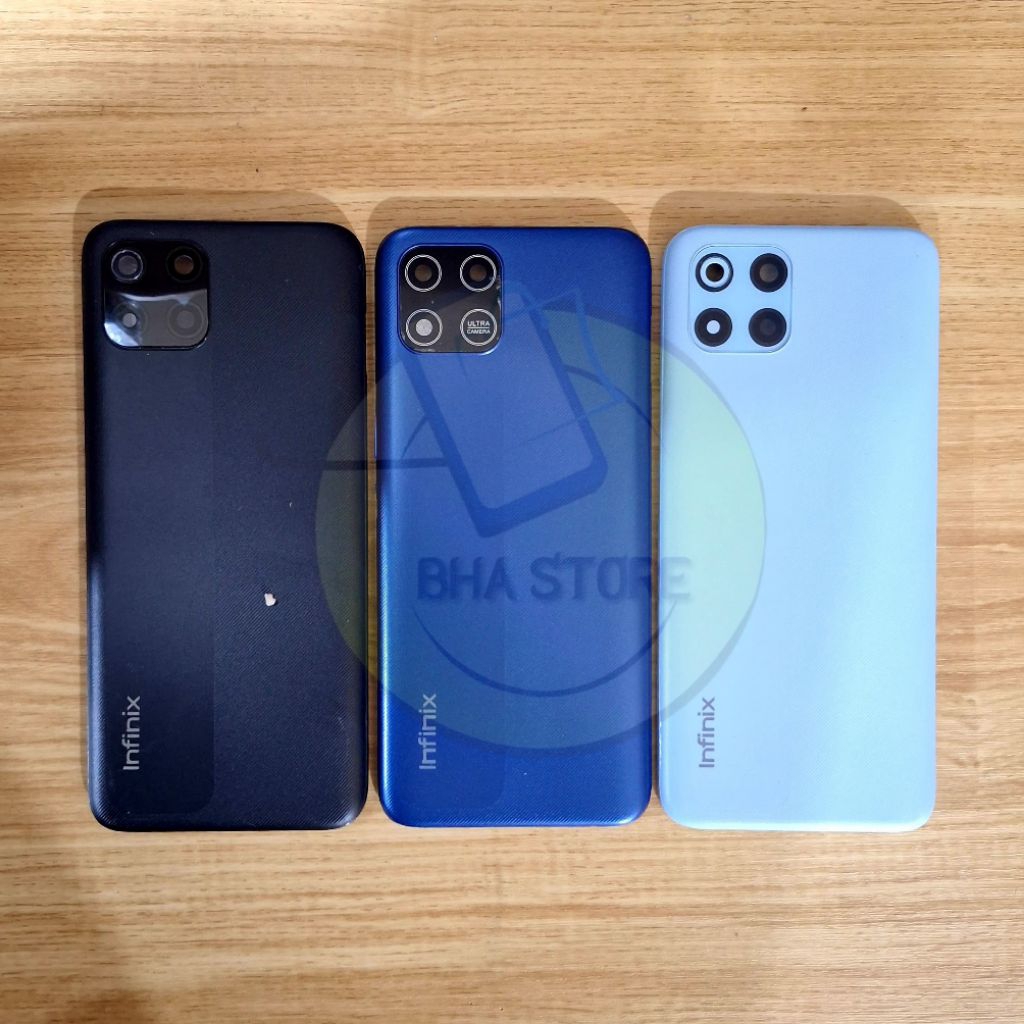 BACKDOOR - BACKCOVER - สนามหลังสําหรับ INFINIX SMART 6 HD X6512 ฝาหลัง HOUSING