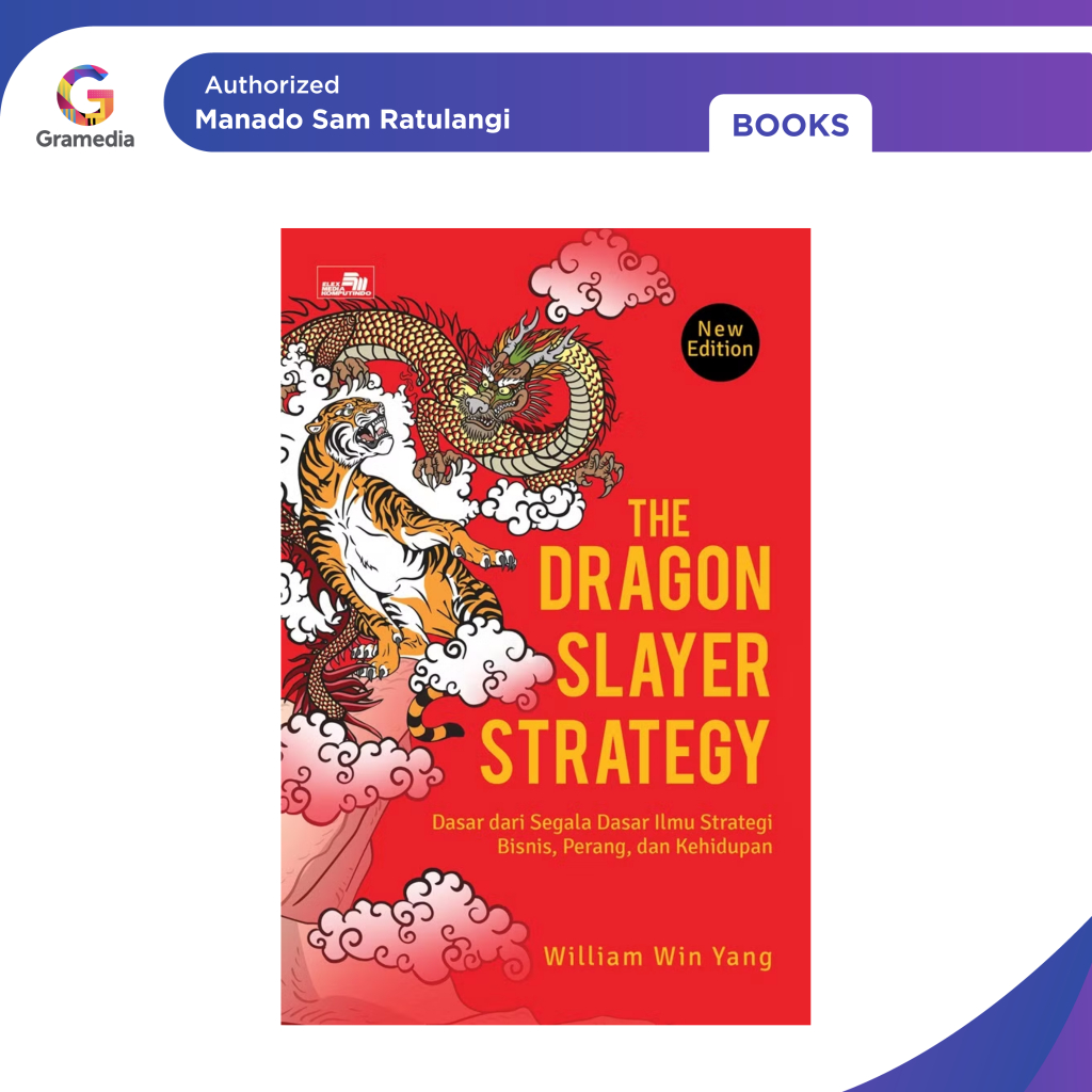 Gramedia Manado-The Dragon Slayer Strategy - ฉบับใหม่