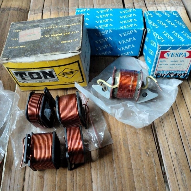 Vespa Super sprint PX 150e spool, light spool, Vespa PXe / Super magnetic spool