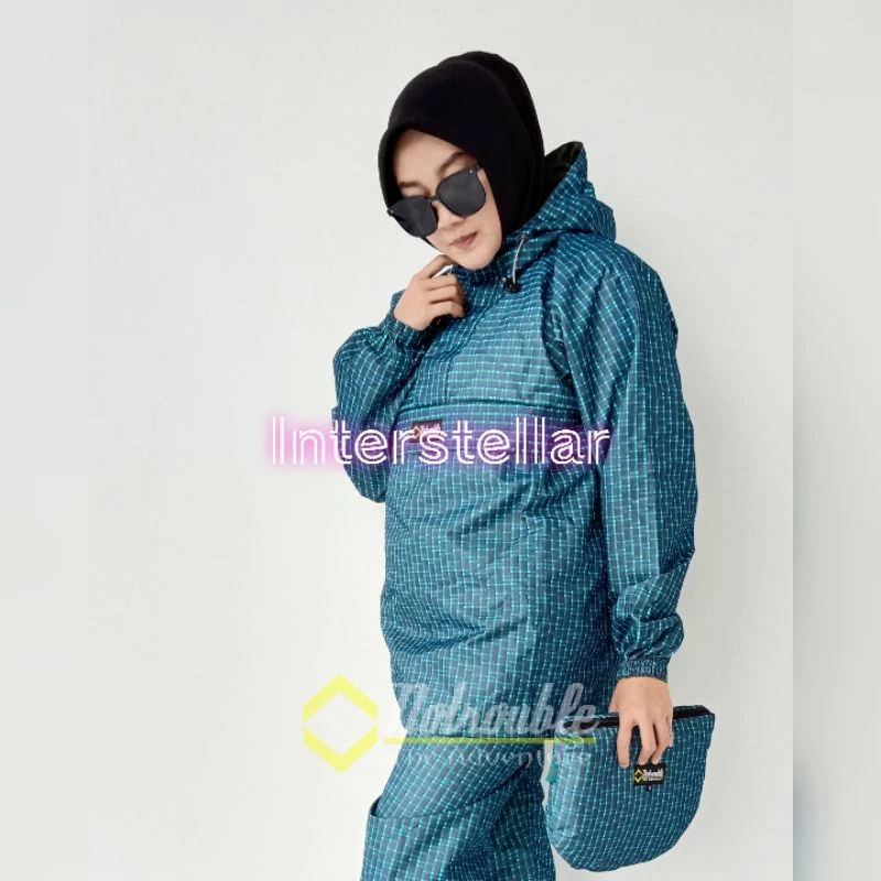 เสื้อกันฝน/เสื้อกันฝน/เสื้อ/เสื้อคุณภาพพรีเมี่ยม Taslan Balloon Motif thumbnail 10