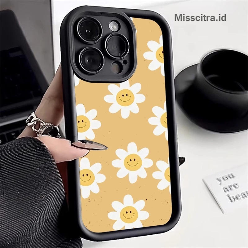 MATAHARI YX182 CASE CASING SUNFLOWER สําหรับ OPPO A1K A1 A3S A3X A3 PRO A5 A5i A5X A6 A7 A8 A9 A11K 