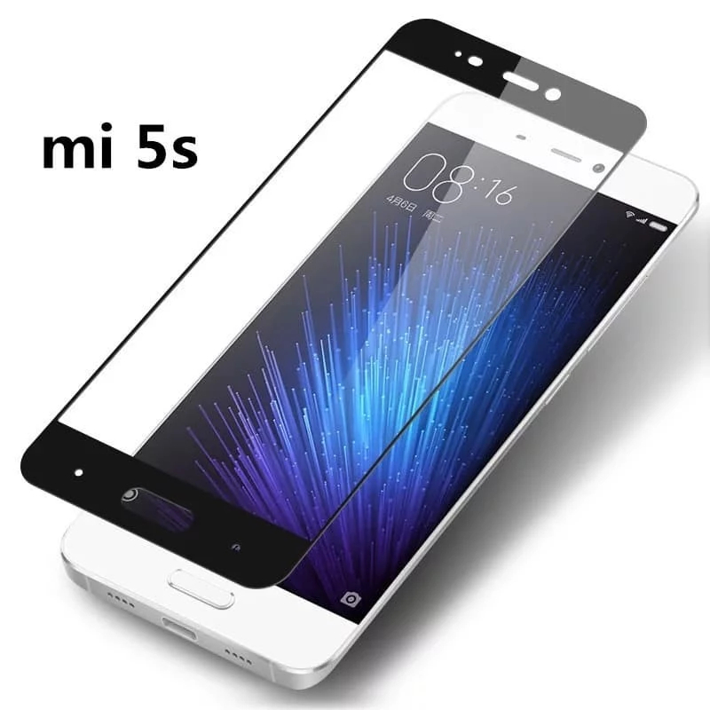 ฟิล์มกระจกนิรภัย XIAOMI MI 5S FULL COVER CLEAR HD 9H HARDNESS (คุณภาพสูง)