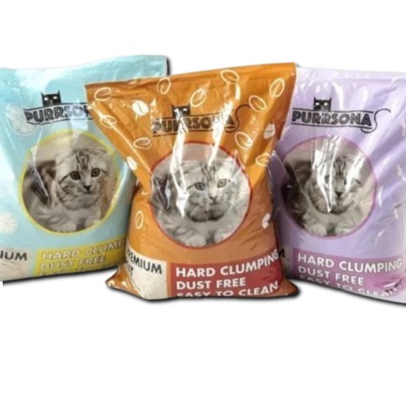 Purrsona ทรายแมว 10 ลิตร / Purrsona ทรายแมว 10 ลิตร / Purrsona 10 ลิตร
