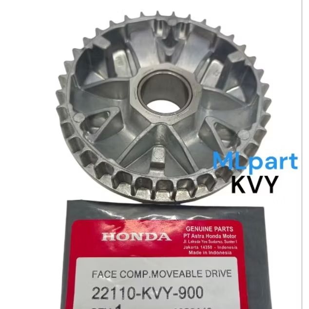 ที่อยู่อาศัยลูกกลิ้งเก่า KVY เฉพาะลูกกลิ้ง rmh scoopy face comp spacy คาร์บูเรเตอร์ 22110-KVY-900