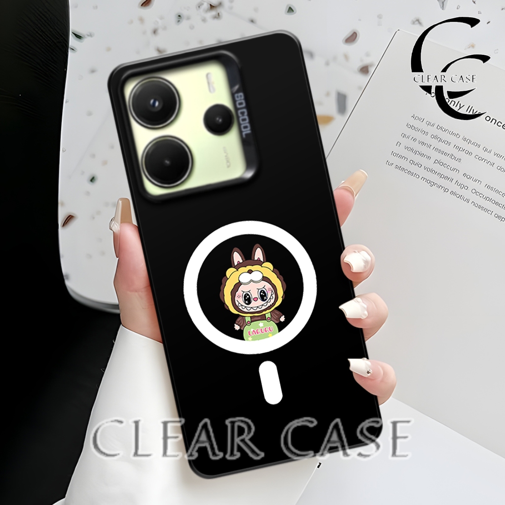 CLEARCASE - Softcase So Cool Redmi Note 14 4G เคสล่าสุด Fusion Motif Labab Kesing Hp Xiaomi Redmi No