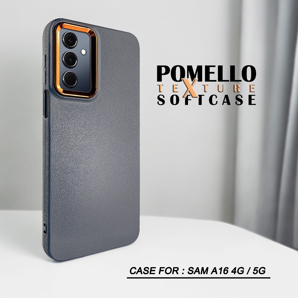 Samsung A16 4G/5G Case Softcase POMELLO PATTERN Casing Hp Samsung A16 4G/5G