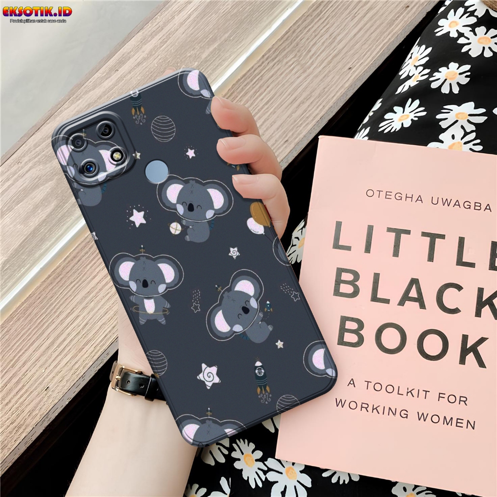 เคสRealme C12 - เคสRealme C12 - เคสแฟชั่น - Realme C12 Silicone - Cool and Cute Motips - Realme C12 