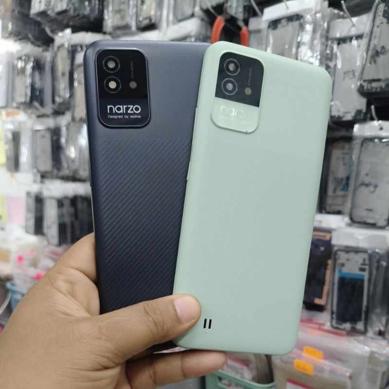 ฝาหลังประตูหลัง backcading realme narzo 50i