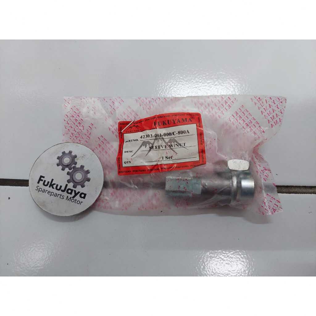 ปลอก Fukuyama + Nut Boss Gear Honda C800A C-800A C-800-A Astrea - Fukujaya อะไหล่มอเตอร์ไซค์