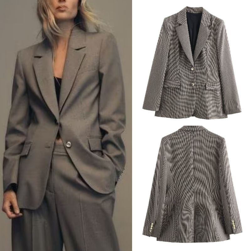 Khaki Inforsal Blazer 76955 (TC)