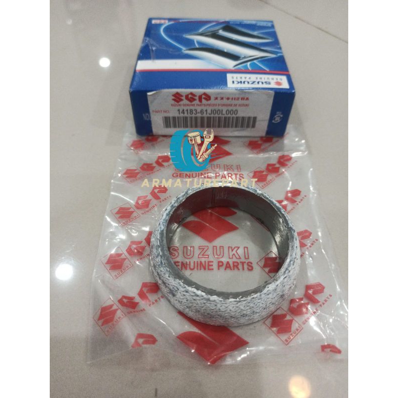 Suzuki Carry 1.0 Futura 1.3/1.5/1.6 ปะเก็นท่อไอเสีย 14183-61J0O-L000