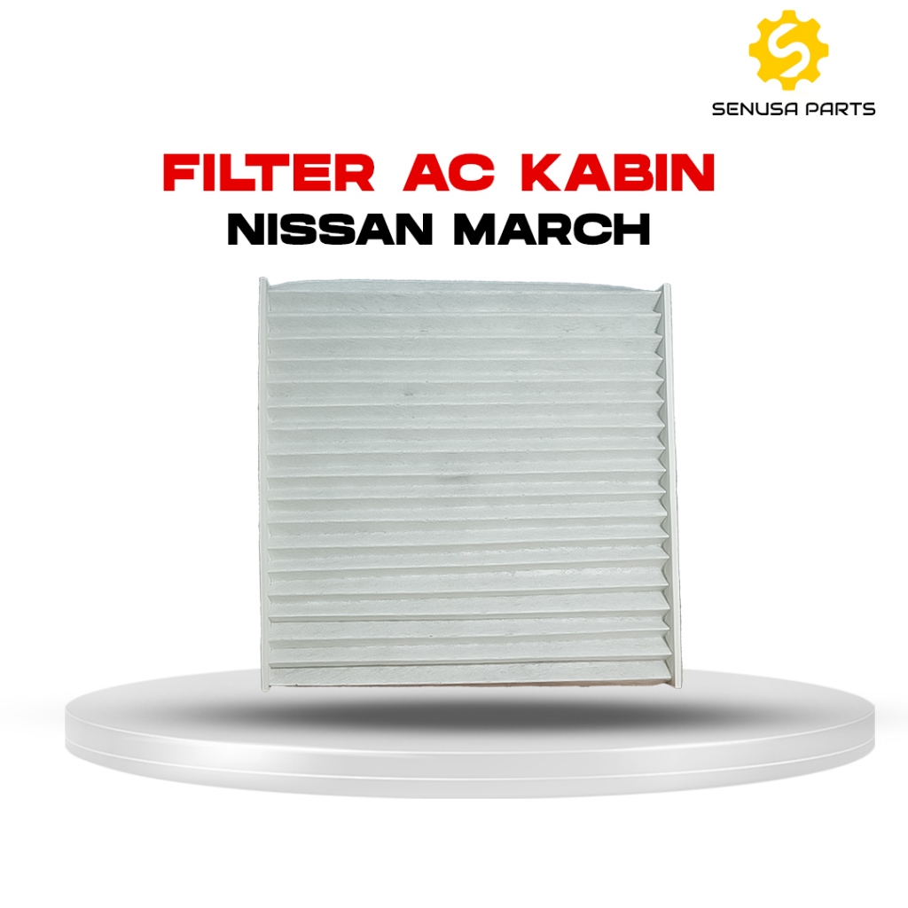 ไส้กรอง Nissan March 1.2 1.5 AC
