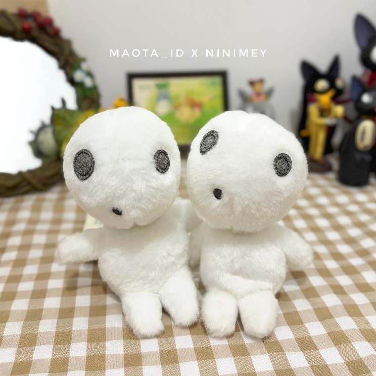 ตุ๊กตา Kodama / ตุ๊กตา Kodama Studio Ghibli / Kodama Princess Mononoke