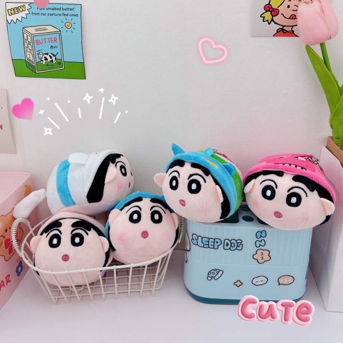 GANTUNGAN SHINCHAN/SHIN-CHAN KEYCHAIN DOLL / BAG CHARM/KEY CHAIN