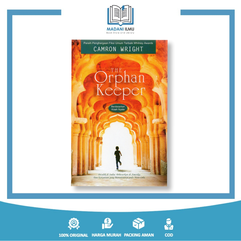 หนังสือนิยายแปลต้นฉบับ The Orphan Keeper - Tamron Wright